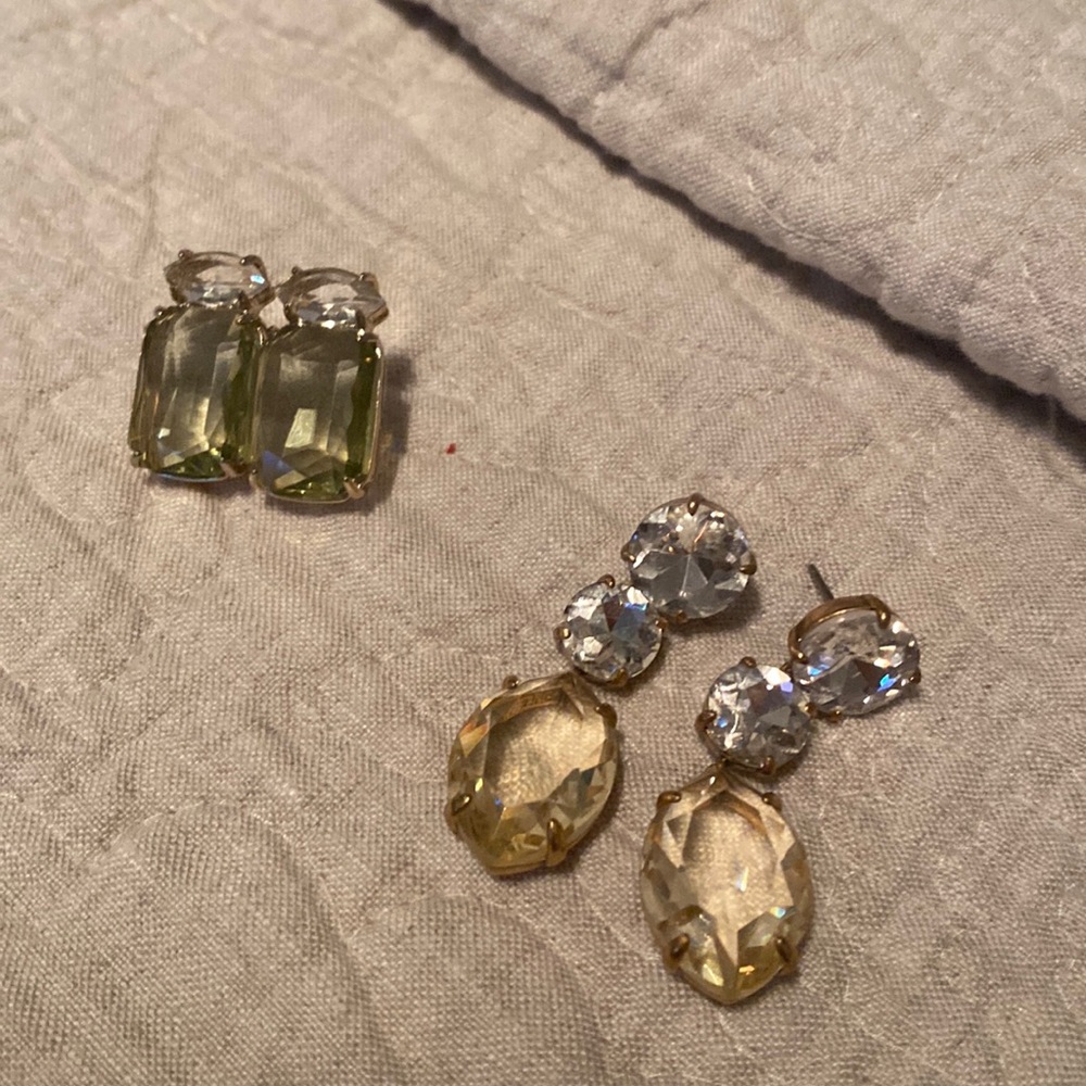 SOLD! NOT FOR SALE. JCrew earrings